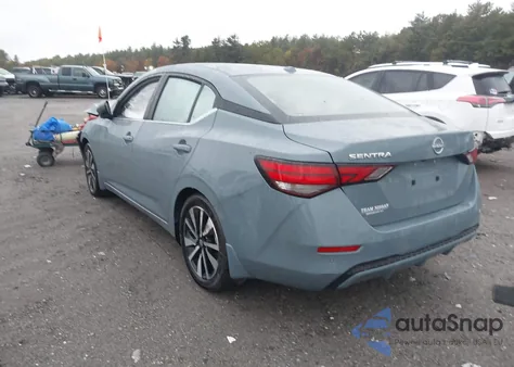 2025 Nissan Sentra Sv from USA, damaged, VIN 3N1AB8CV2SY249075